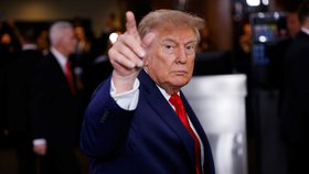 Donald Trump dorazil na 81. valné shromáždění OSN (22. 9. 2026).