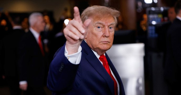 Donald Trump dorazil na 81. valné shromáždění OSN (22. 9. 2026).