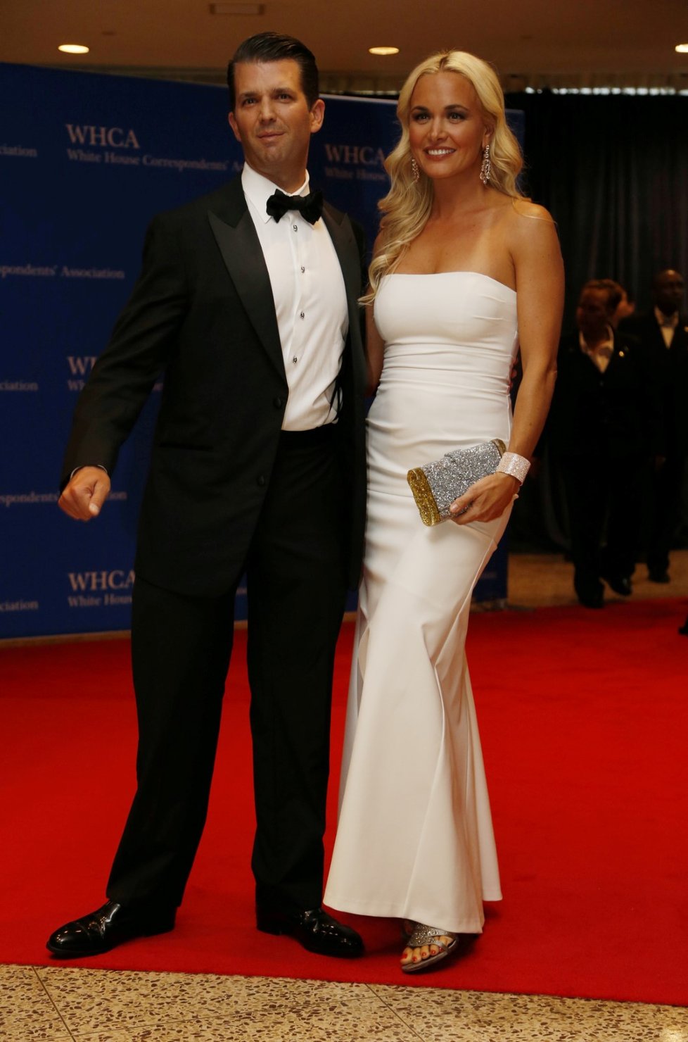 Vanessa Trumpová s manželem