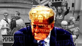 Trump na lavici obžalovaných. Volby rozhodnou i o budoucnosti exprezidentových trestních kauz Trump na lavici obžalovaných. Volby rozhodnou i o budoucnosti exprezidentových trestních kauz