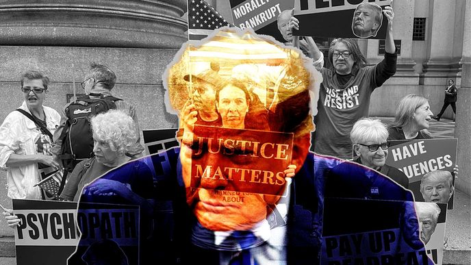 Trumpovi hrozí v kauze týkající se pornoherečky Stormy Daniels až čtyři roky za mřížemi. Trumpovi hrozí v kauze týkající se pornoherečky Stormy Daniels až čtyři roky za mřížemi.