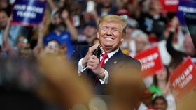 Donald Trump v Orlandu oficiálně zahájil kampaň za znovuzvolení. (19. 6. 2019)