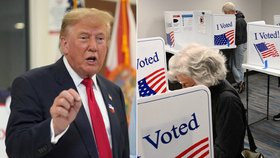 Donald Trump tentokrát nekandiduje, ale hraje o hodně.