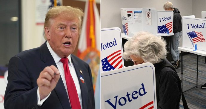 Donald Trump tentokrát nekandiduje, ale hraje o hodně.