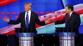 V další televizní debatě se republikánští kandidáti pustili do Donalda Trumpa.