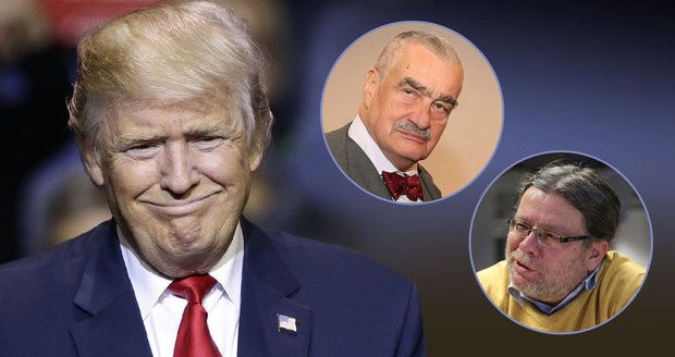 „Dej si pozor na Putina.“ Vondra, Schwarzenberg a další politici píšou Trumpovi