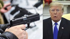 Na Floridě chtějí vyzbrojit učitele, aby předešli útokům na tamní školy. Prezident Trump s tím souhlasí.