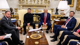 ONLINE: „Nenávidí se tak moc, že nemohou dýchat.“ Rusko je agresor, přitvrzuje dál Trump