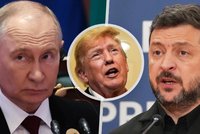 Ukrajina a Rusko si nebudou útočit na energetiku, oznámil Trump. Zelenskyj požaduje dohodu