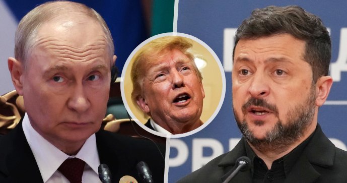 Ukrajina a Rusko souhlasily, že si nebudou útočit na energetické cíle?! Dnes to uvedl Donald Trump