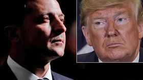 Zelenskyj odmítá, že by jej Trump ovlivňoval. Bílý dům zveřejní přepis telefonátu