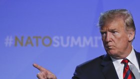 Americký prezident Donald Trump napsal, že vztahy mezi Českem a USA je třeba posilovat