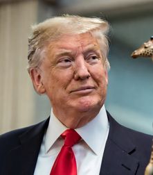 Trump absolvoval lékařský test způsobilosti. Nakreslil kolečko a po vyšetření dostal figurku žirafy Trump absolvoval lékařský test způsobilosti. Nakreslil kolečko a po vyšetření dostal figurku žirafy