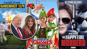 Zlaté maliny 2018: Ovládli je plyšáci! Mezi nominovanými jsou i Donald a Melania Trumpovi!