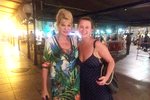 Ivana Trump na dovolené v Saint Tropez