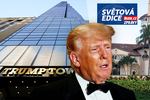 Mrakodrapy na Manhattanu, VIP golfové resorty... Přesto Trump není tak bohatý, jak tvrdí