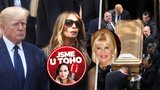 Pohřeb Ivany Trumpové (†73) očima reportérky přímo z New Yorku: Zpoždění, šok z ledové Melanie a zlatá rakev!