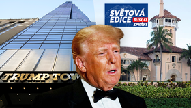 Mrakodrapy na Manhattanu, VIP golfové resorty... Přesto Trump není tak bohatý, jak tvrdí