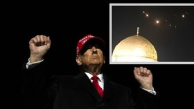 „Za mé vlády by Írán nezaútočil!“ Trump využívá úder na Izrael v kampani, republikáni ho papouškují