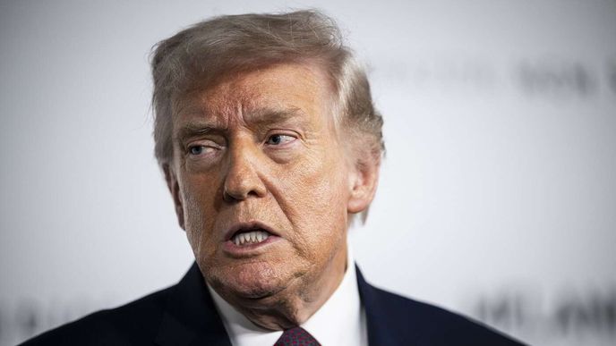 Americký prezident Donald Trump. Americký prezident Donald Trump.