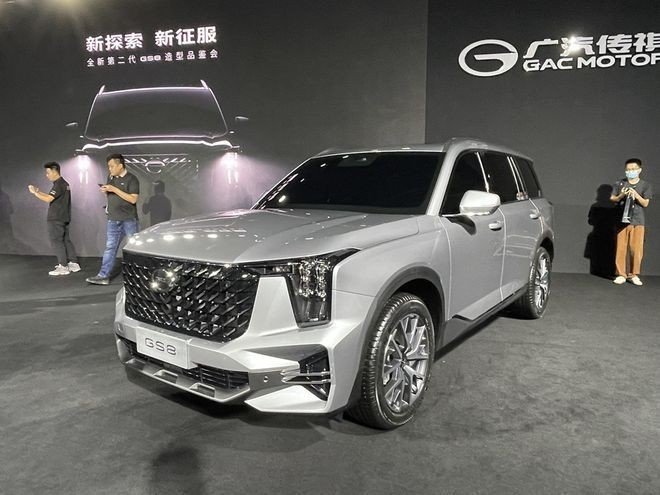 Trumpchi GS8