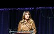 První dáma Melania Trumpová na summitu o drogové krizi v Baltimoru