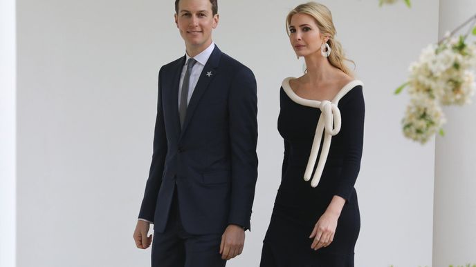 Jared Kushner a Ivanka Trumpová