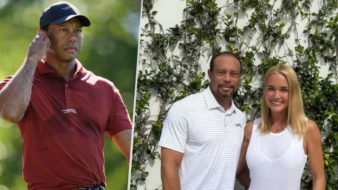 Láska je ve vzduchu! Tiger Woods přiznal vztah s Vanessou Trumpovou.