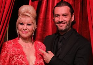 Ivana Trumpová a Rossano Rubicondi