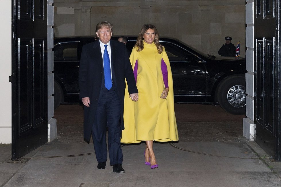 Melania Trumpová si s módou rozumí.