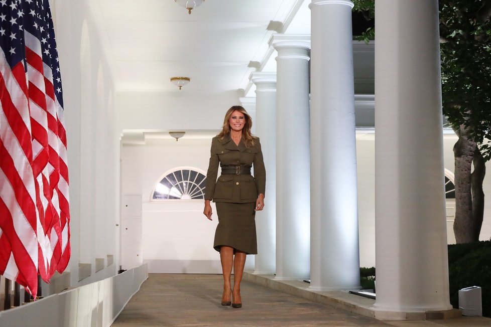 Melania Trumpová 