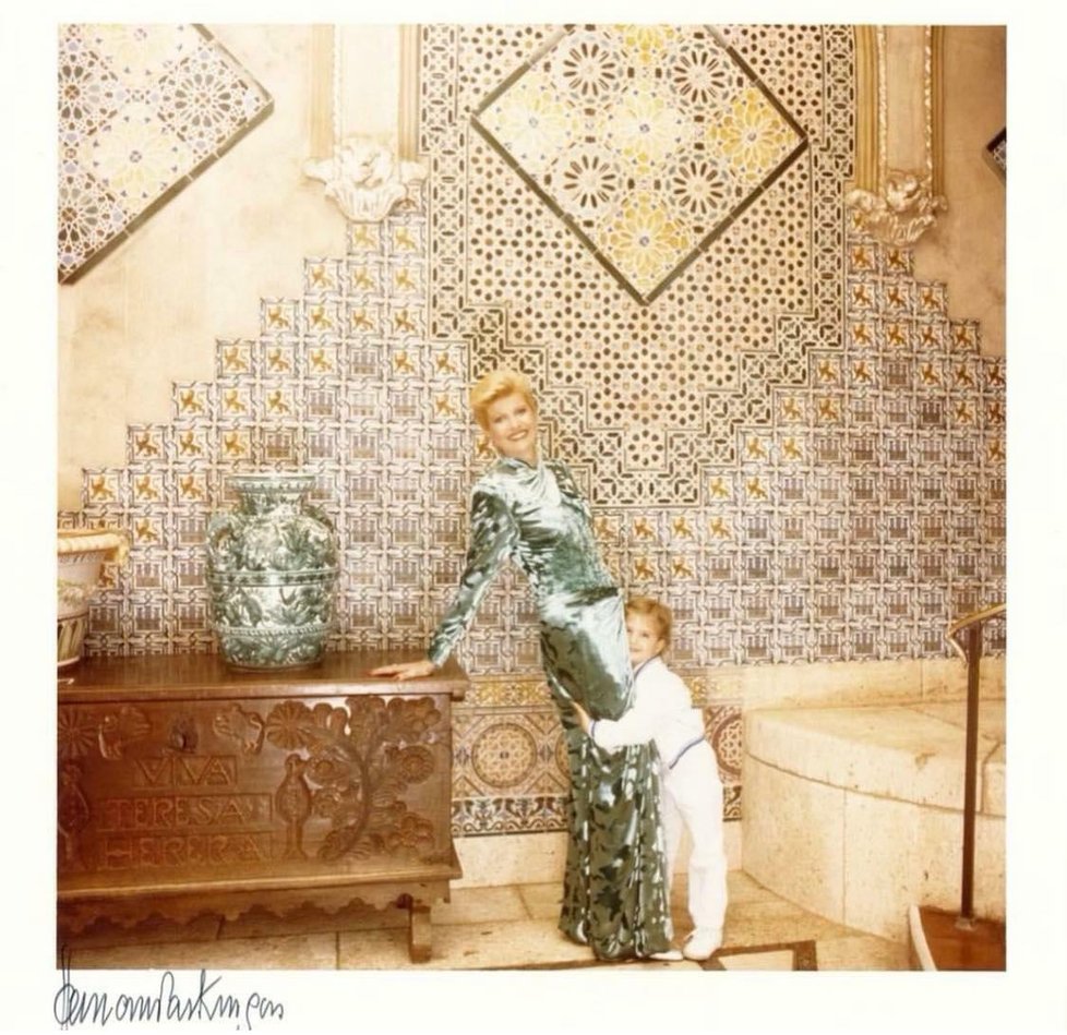 Ivanka Trumpová s maminkou