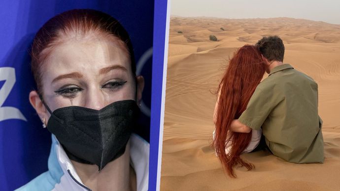 Krasobruslařka Trusovová se zamilovala do svého kolegy Marka Kondraťuka.