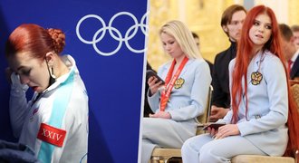 Hysterka z olympiády zahodila nechtěné stříbro? K Putinovi přišla bez medaile!