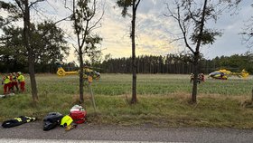 Při úterní nehodě na Trutnovsku zemřeli čtyři lidé.