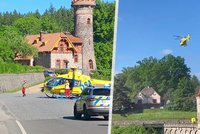 Další tragédie na přehradě Les Království: Po pádu z hráze zemřel člověk
