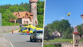 Přehrada Les Království přitahuje smůlu.