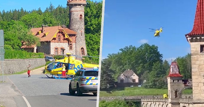 Přehrada Les Království přitahuje smůlu.