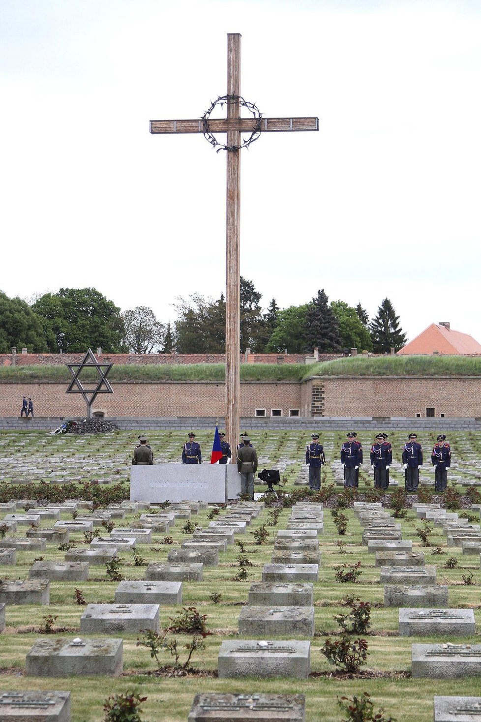 Tryzna v Terezíně za oběti nacistického režimu (15. 5. 2016)