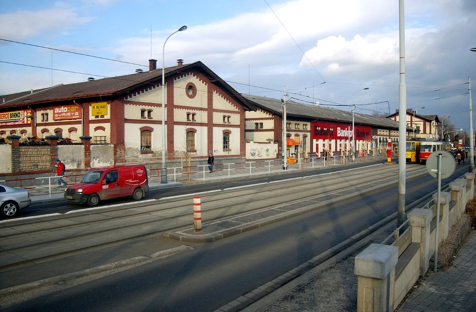 Tržnice v pražských Holešovicích.