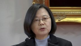 Prezidentka Tchaj-wanu Tsai Ing-wen