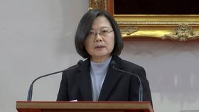 Prezidentka Tchaj-wanu Tsai Ing-wen