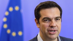 Řecký premiér Alexis Tsipras se snaží udržet zemi v eurozóně.