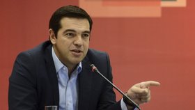 Řecký premiér Alexis Tsipras hájí důchody před věřiteli.