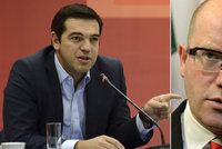Tsipras zaútočil na Sobotku: Vojáci u řeckých hranic? To není přátelské