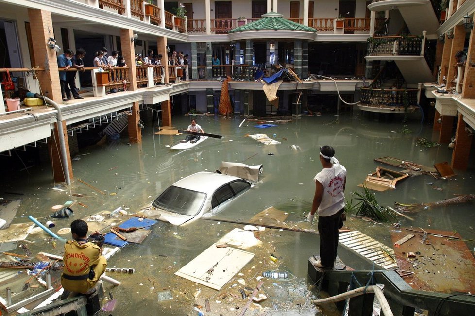 Baba Vanga předpověděla ničivé tsunami z roku 2004.