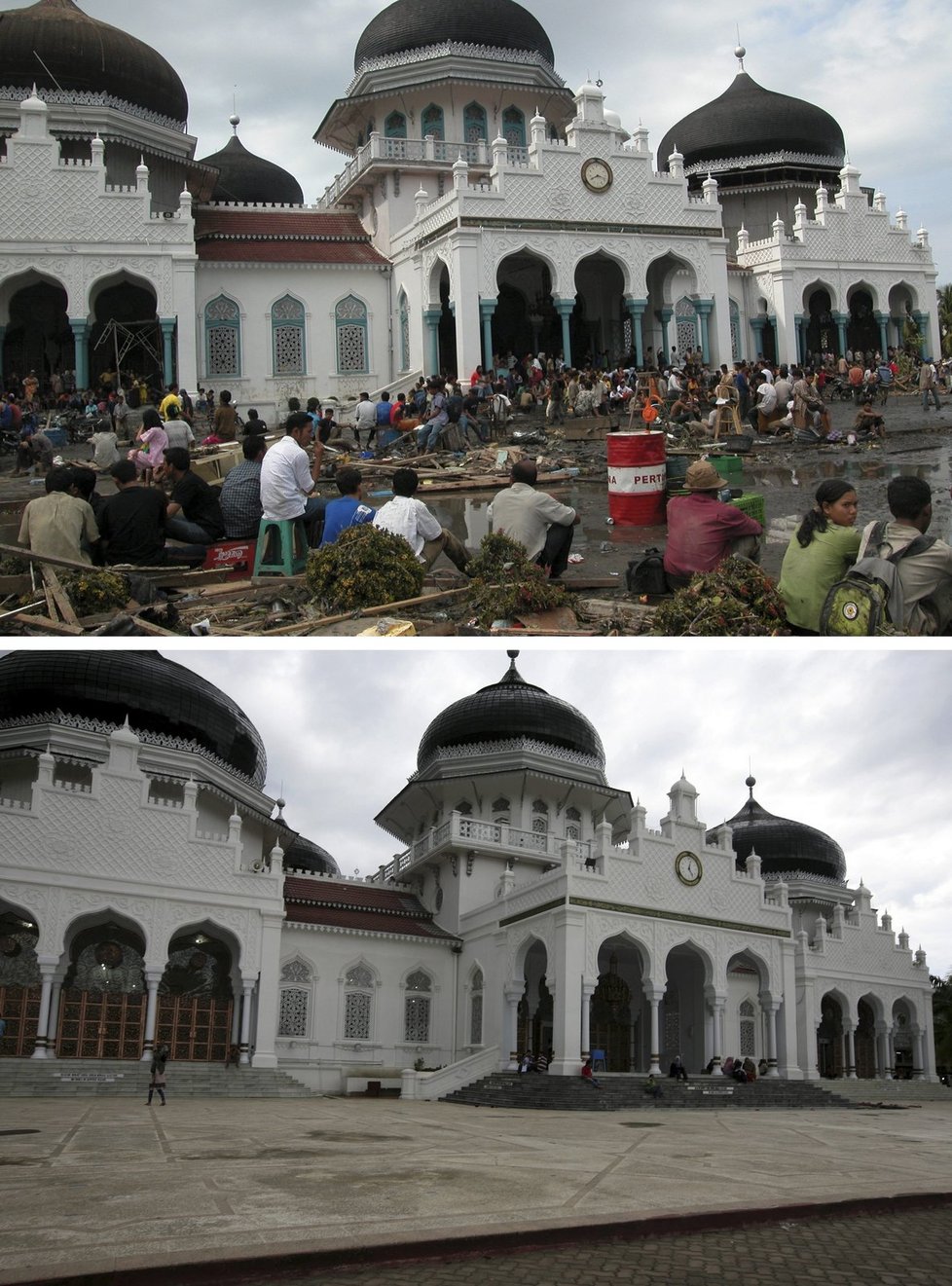 Deset let od přírodní katastrofy. Jak vypadají místa zasažené tsunami v roce 2004 nyní?