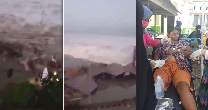 Tsunami a zemětřesení zasáhly indonéský ostrov Sulawesi