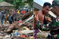 „Všechno zčernalo.“ Lidé popsali dramatický útěk před tsunami, zemřeli i na pláži