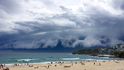 Dechberoucí tsunami na australském nebi